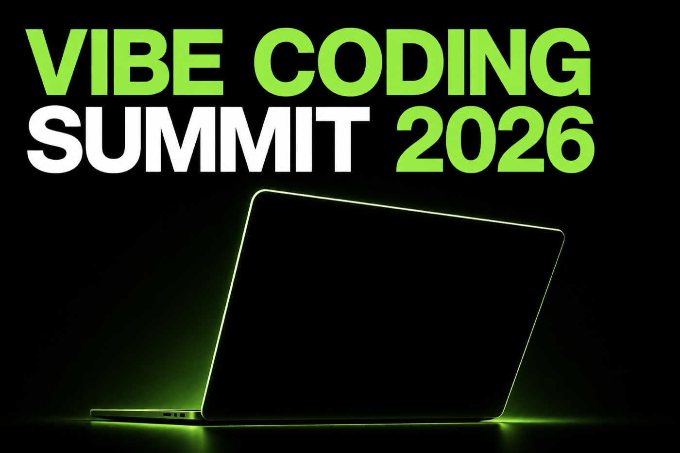 Conference poster VIBE CODING SUMMIT 2026