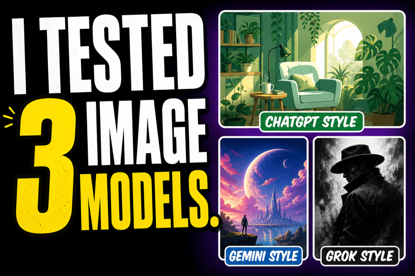 High-contrast YouTube thumbnail